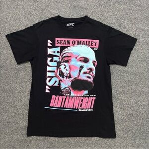 UFC Black and Pink Sean O'Malley Tee